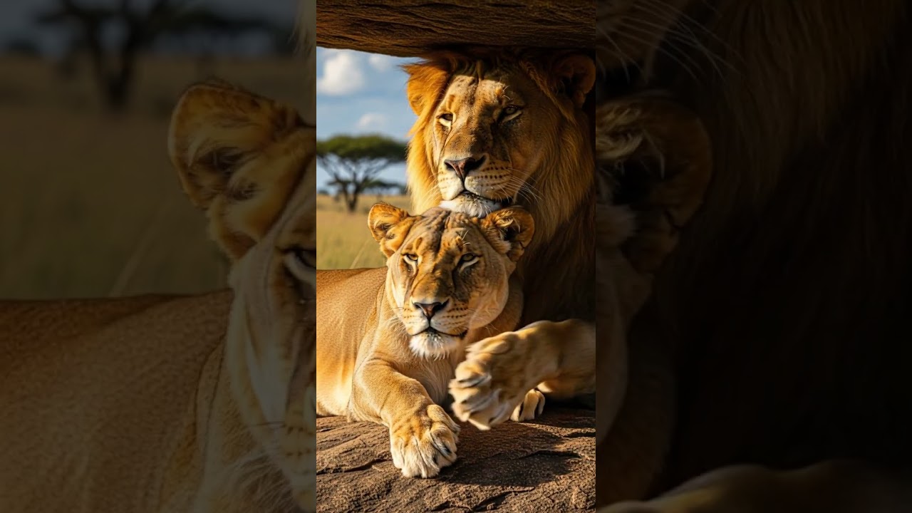 Wildlife Funny Moments ! Lion Edition. Watch these kings in hilarious action 