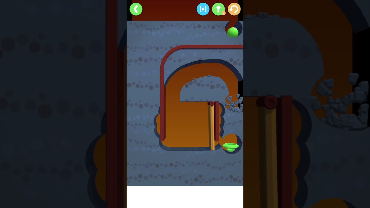 Dig This! | Gameplay | Underground | Level 20-3 | 