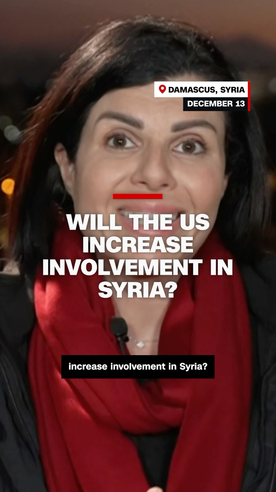 Will the US increase involvement in Syria?