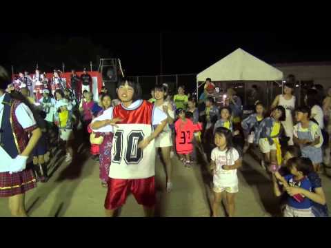 恋するフォーチュンクッキー有帆ホタル祭バージョン
