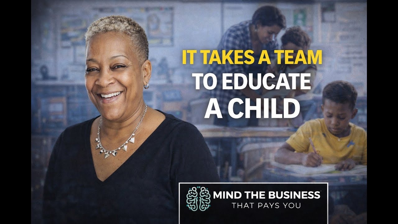 Episode 16- Education is important to growth. Everyone can pitch in