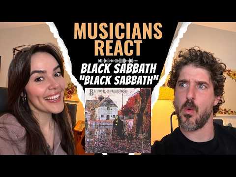 Millennial Musicians FIRST time REACTION to Black Sabbath - "Black Sabbath"
