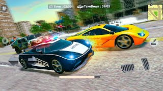 City Highway US Police Cop Car Chasing Robbers Car - Police Officer Car - Android Gameplay. screenshot 5