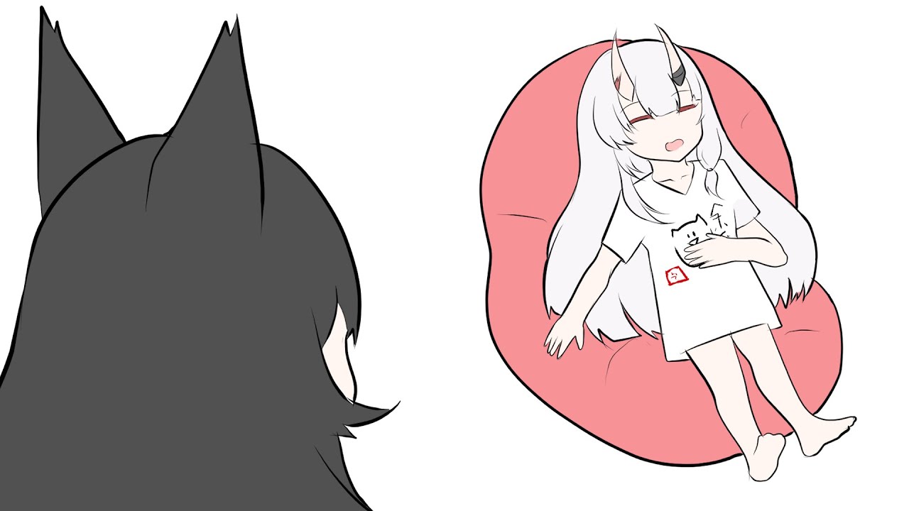 Fubuki talked about if she lives in the same house with Ayame and Mio 【Hololive Animation｜Eng sub】