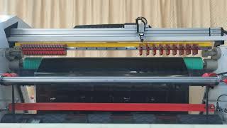 SRC Systems TTR 168 Slitter | Automatic Knife Positioning