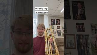 Bass Trumpet Rite Of Spring  trumpet basstrumpet trombone stravinsky riteofspring