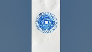 "shape!"spirographshr #spirograph ##satisfying#art#usa#asmrThe perfect multicolored spirograph