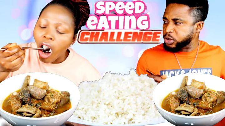 CHALLENGE AMAZING REACTION | RICE AND GOAT MEAT PEPPER SOUP MUKBANG | AFRICAN FOOD MUKBANG CHALLENGE