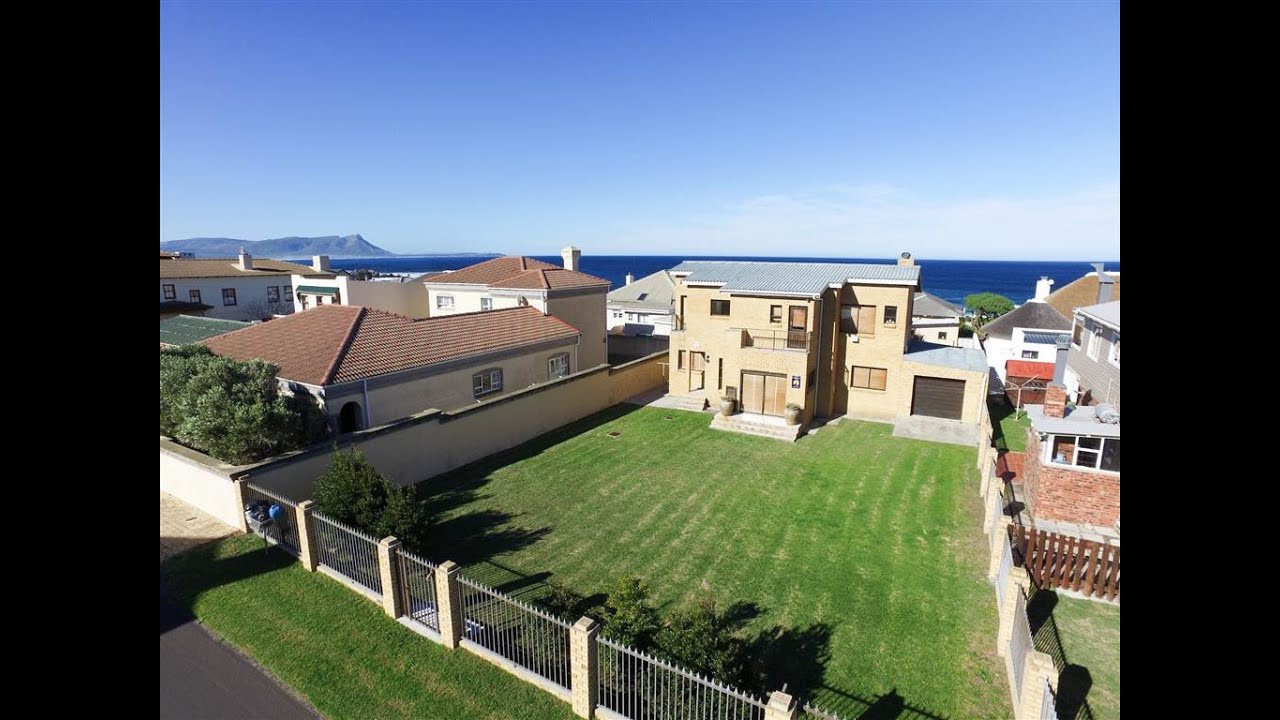 5 Bed House for sale in Western Cape Overberg Kleinmond Kleinmond 53 1St Avenue YouTube