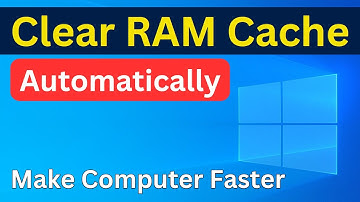 How To Clear RAM Cache Memory Windows 10 | Fix RAM Cached Memory Too High Problem (Easy Way)
