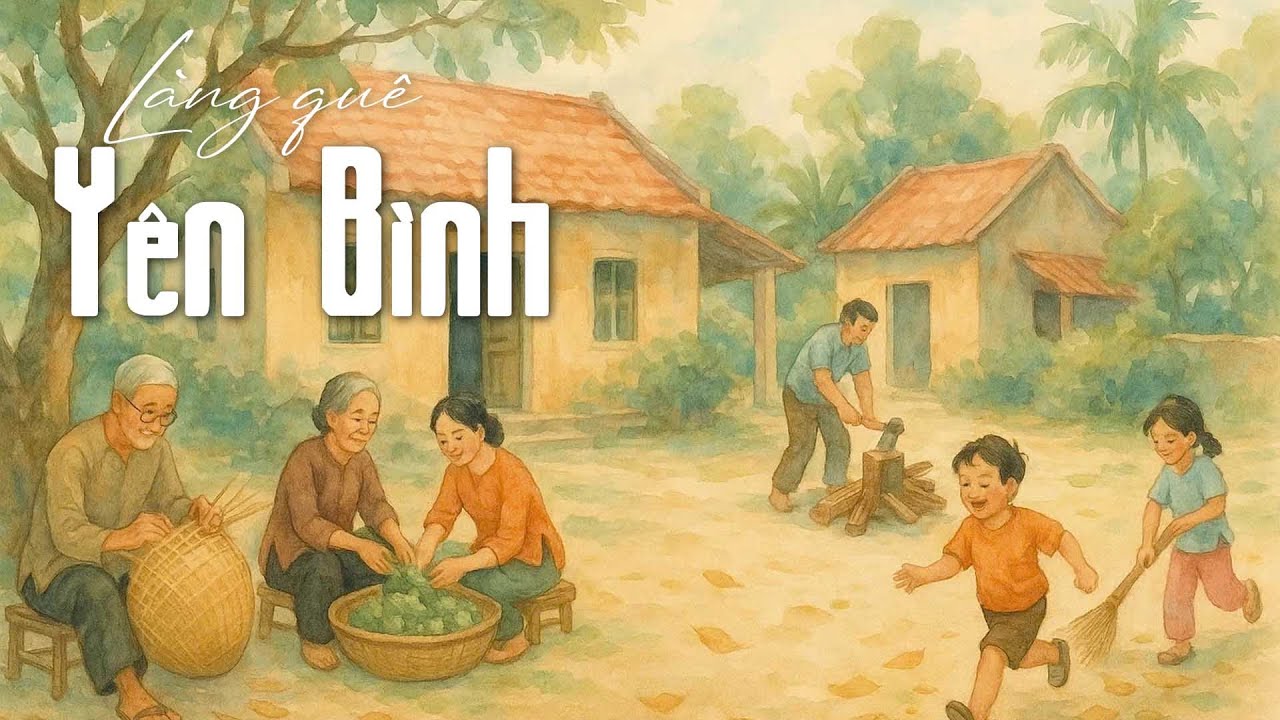 Nghe là nhớ ngày xưa 💛Nghỉ 1 chút để trở về quê hương | Nhạc Chill Êm Dịu & Ấm Áp