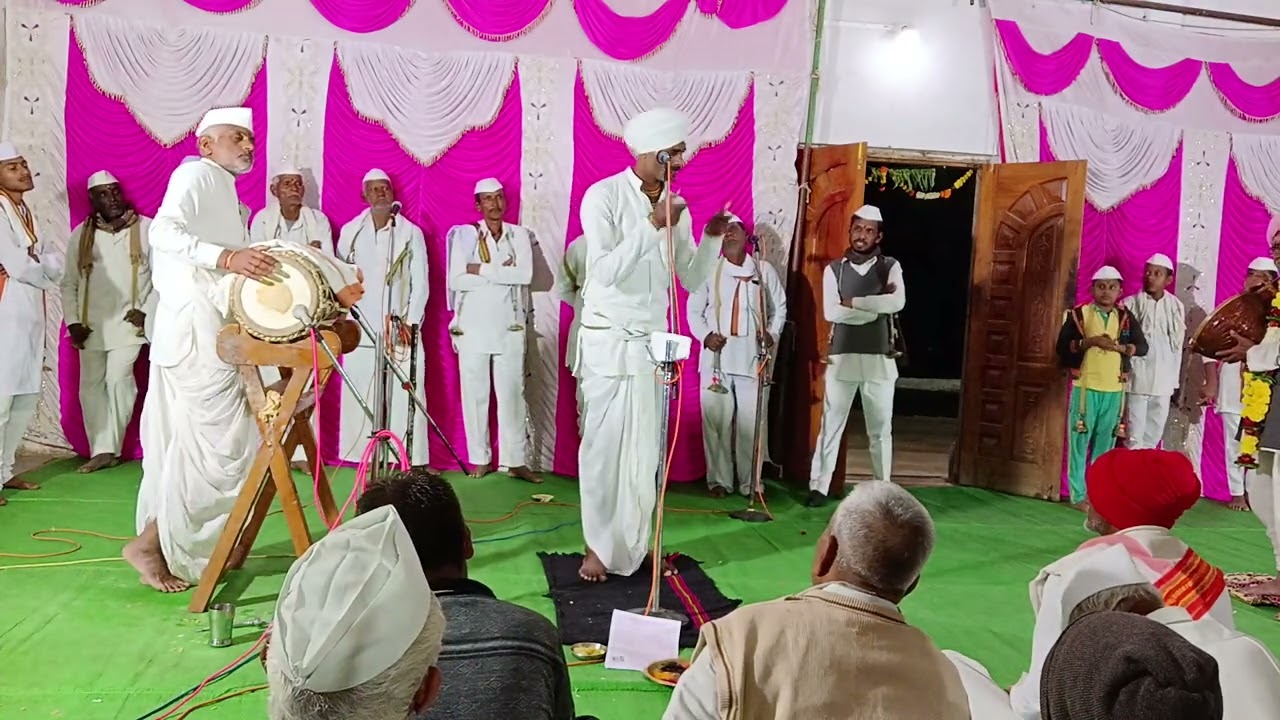 किर्तन श्री ह.भ. प. अरुण महाराज घोराडे भाग 12 |  kirtan Arun Maharaj Ghorade | shivgarjana.