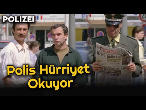 POLIZEI  - Şuraya Bak Polis Hürriyet Okuyor!