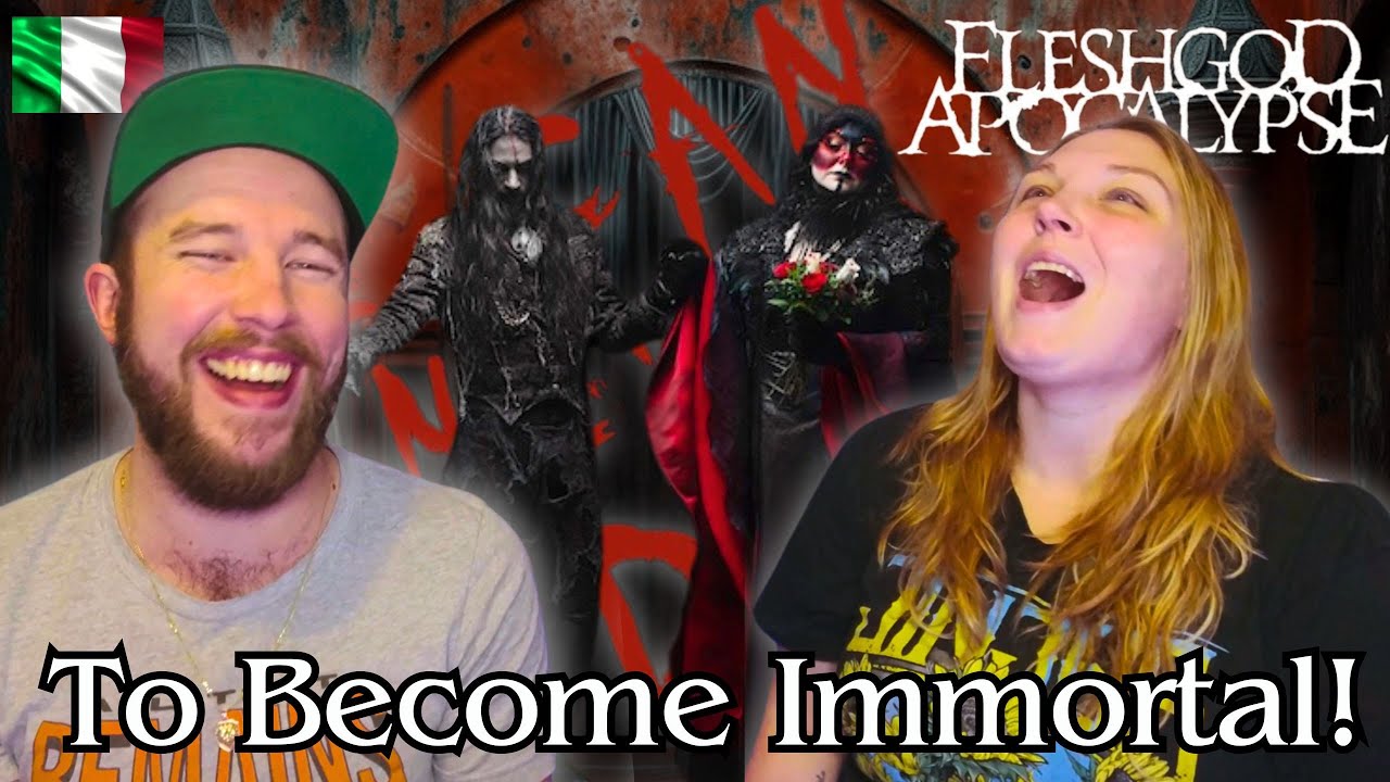 In a Category of Their Own! | FLESHGOD APOCALYPSE - I Can Never Die | FIRST TIME Reaction 