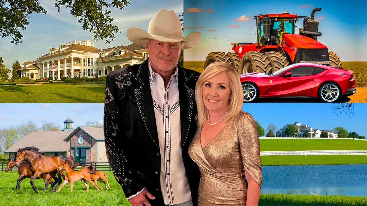 Discover Alan Jackson's Million Dollar Ranch in Tennessee! The Singer ...