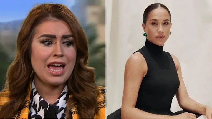 "Diana Would HATE Meghan" Panel Debate Meghan Mark...