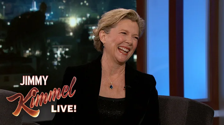 Annette Bening on Warren Beatty's Proposal