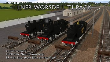 LNER Worsdell T1 Pack Released Video