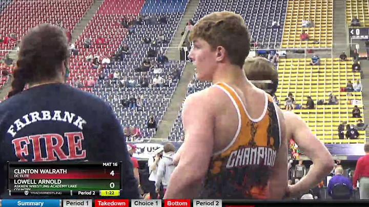 Junior 170 Lowell Arnold Askren Wrestling Academy ...