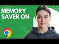 How to Turn On Memory Saver in Chrome | Step by Step for Beginners (2026 Tutorial)