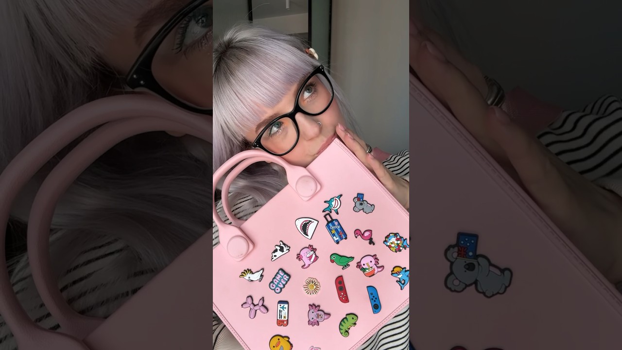 СОБРАЛА СУМКУ-КРОКС! 