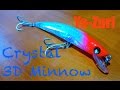 Yo-Zuri Crystal 3D Minnow Review