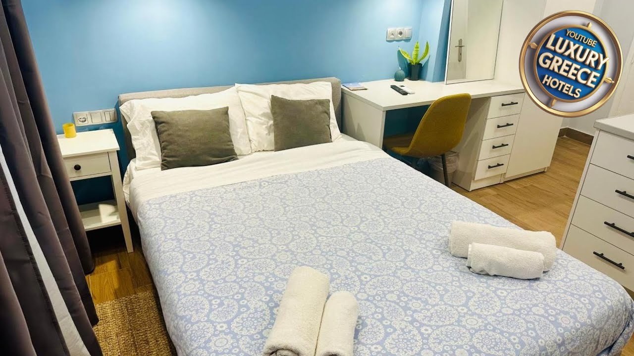 Blue Suite at Piraeus Port | Athens, Greece | Hotel Review 🏩