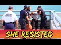 POLICE ARREST SUSPECT | YACHT PARTY IN ONE OF THE WEALTHIEST ZIP CODE IN FL | BOAT ZONE MIAMI