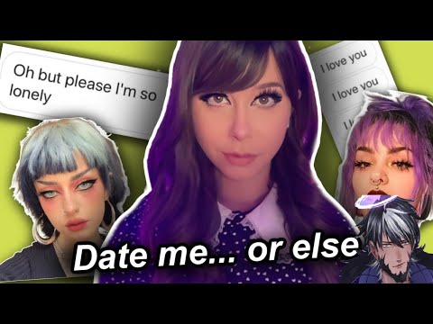 Raka reacting to the female dating strategy