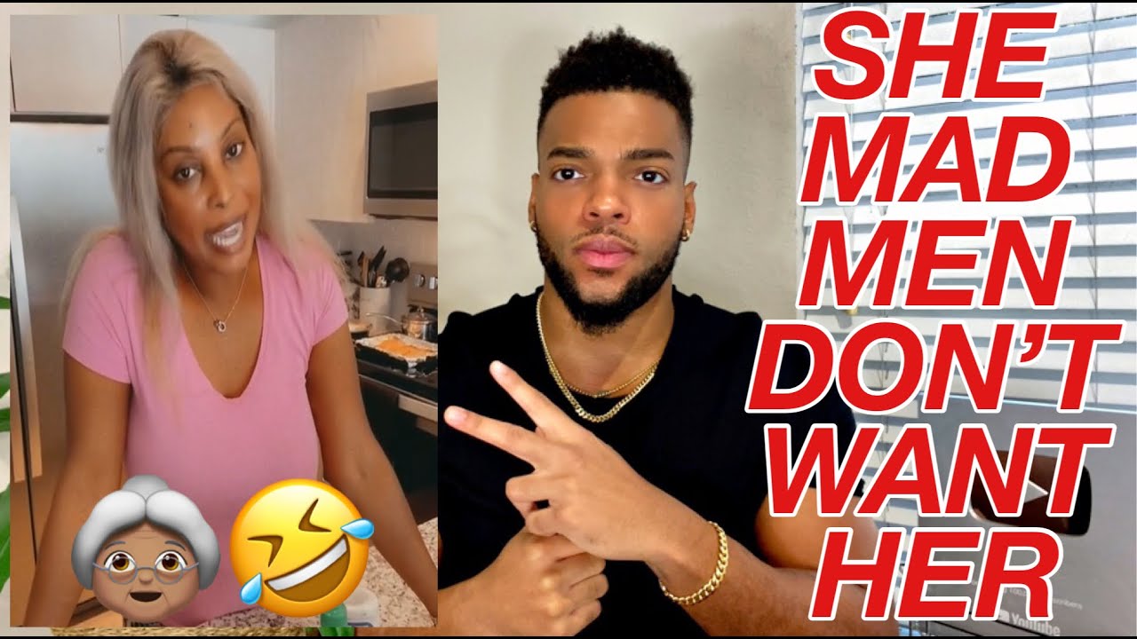 Crazy Older Woman MAD That Men Don't Want Her! - YouTube