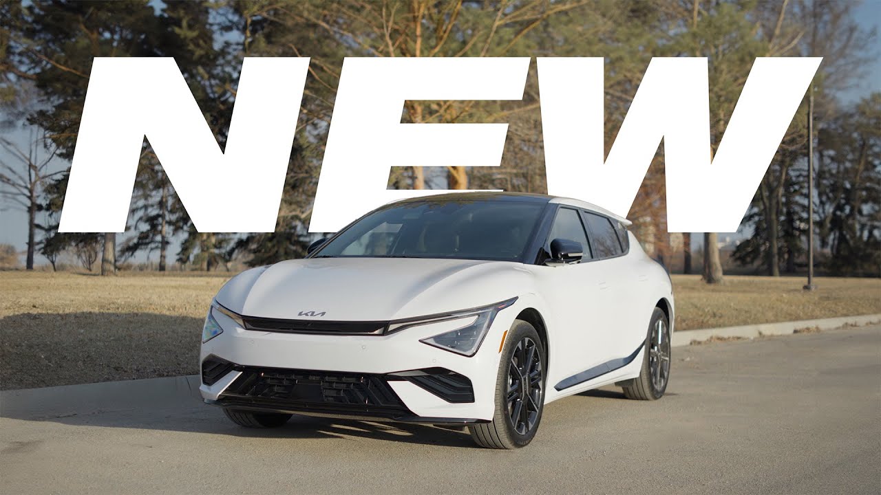 Everything New in the 2025 Kia EV6 | Canadian Model
