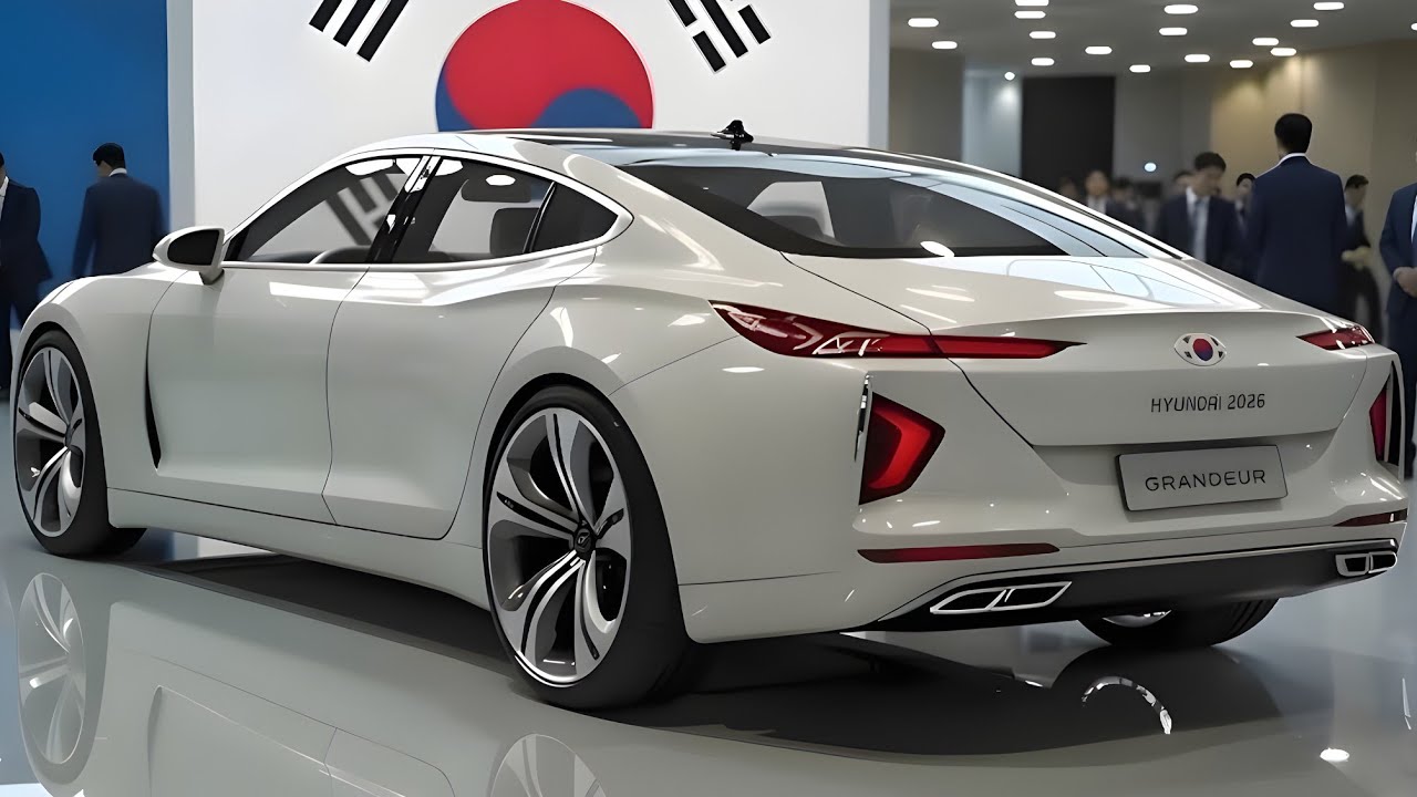2026 Hyundai Grandeur 충격 공개! 벤츠 잡는 역대급 럭셔리 세단… 실내가 미쳤다!