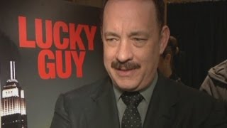Tom Hanks makes Broadway debut in Lucky Guy