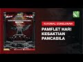 DESAIN PAMFLET HARI KESAKTIAN PANCASILA | CORELDRAW