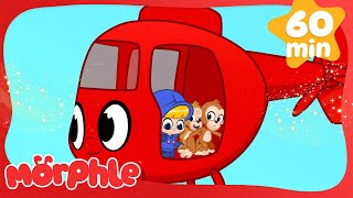 The Monkeys Are Missing! Mila &amp; Morphle Chase Chaos All Over Town! 🐒🚁😱