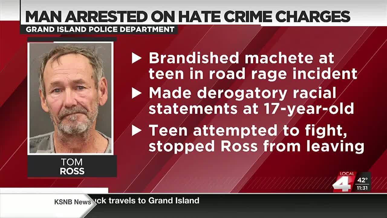 Man accused of threatening teen with a machete