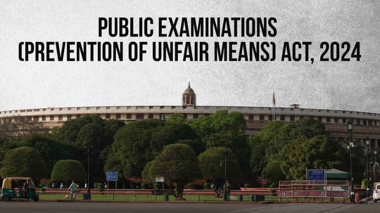 The Public Examinations Prevention Of Unfair Means Act 2024 La The Public Examinations Prevention Of Unfair Means Act 2024 La