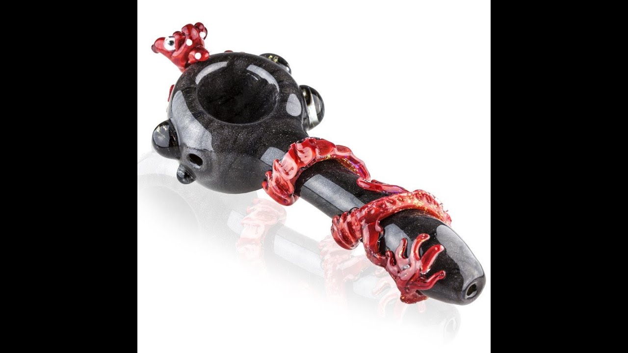 Empire Glass Works Red Dragon Pipe