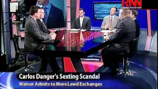 Carlos Danger's Sexting Scandal: Weiner Admits to More Lewd Exchanges (Part 1 of 2)