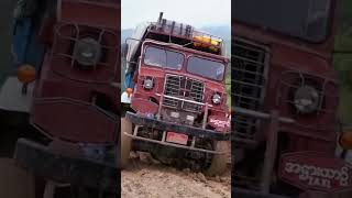 Crazy Driving In Deep Mud  #Shorts