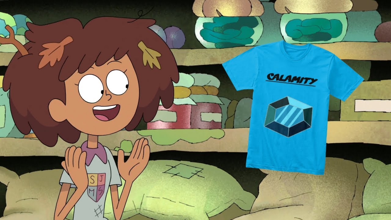 ANNE IS BUYING CLOTHES AT THE SOUP STORE | Amphibia - YouTube