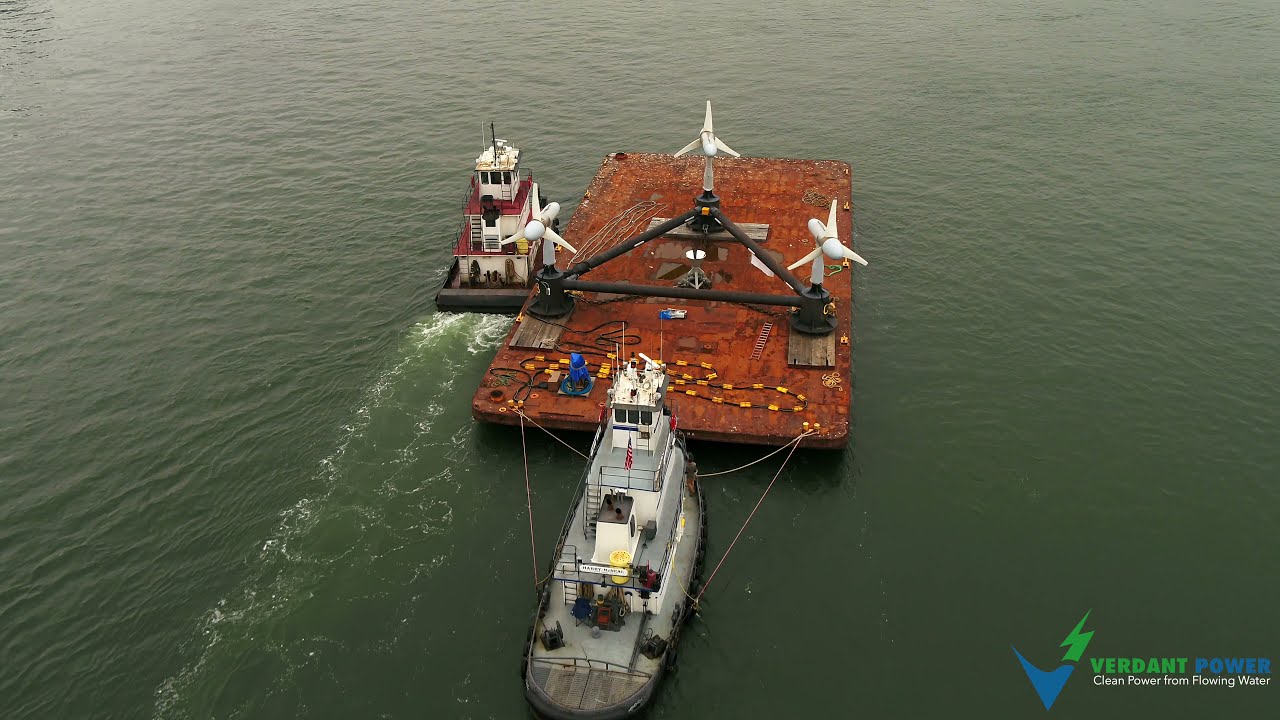 Verdant Power - Clean Power from Flowing Water