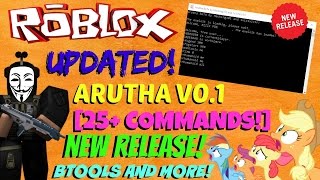 ROBLOX Exploit: [UPDATED!] Arutha V0.1 [PATCHED!] [25+ COMMANDS!]