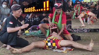 Ganas Ki ! Dicaplok Barongan Jathilan Terbaru 2023 Turonggo Bangun Yudho Ndadi Seram