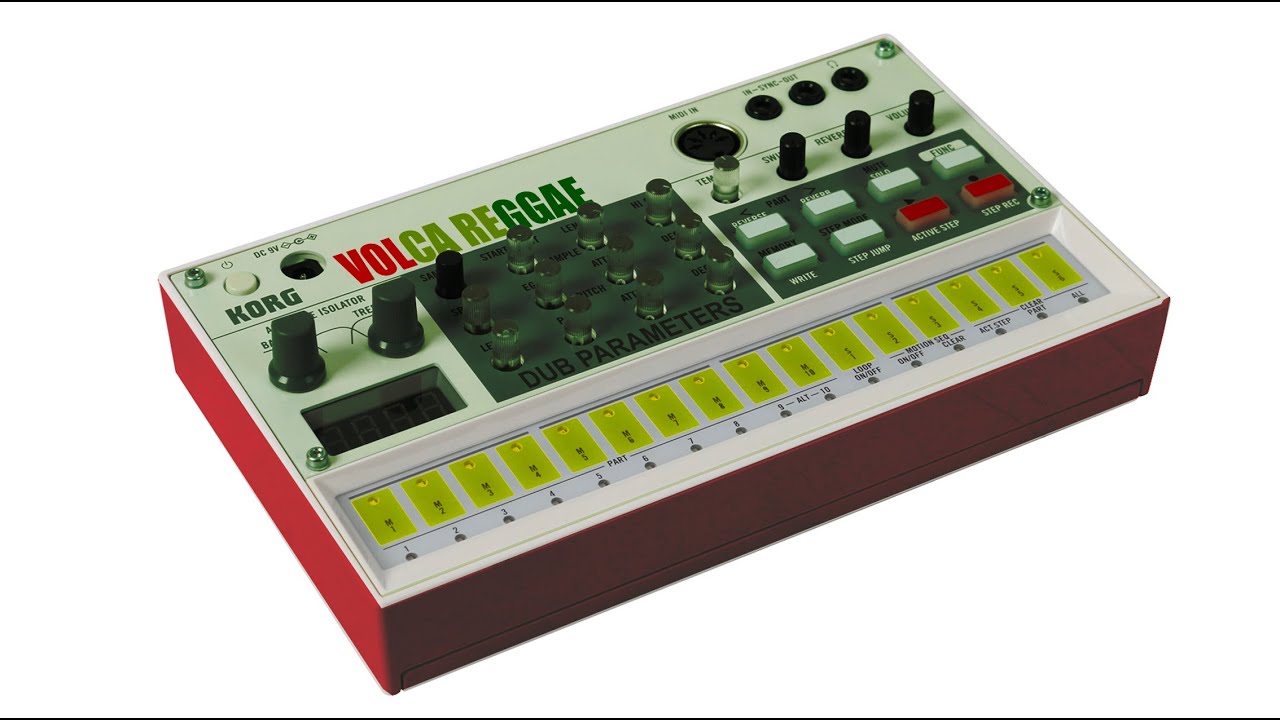 KORG VOLCA DUB (Omg!) Demo - Free Download Sample Pack - YouTube