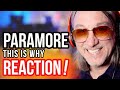 LOSING IT! Reaction to Paramore - This Is Why