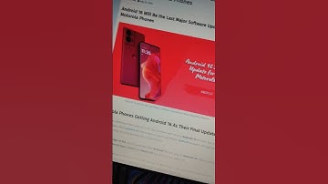Android 16 Will Be the Last Major Software Update for These Motorola Phones #android16 #android