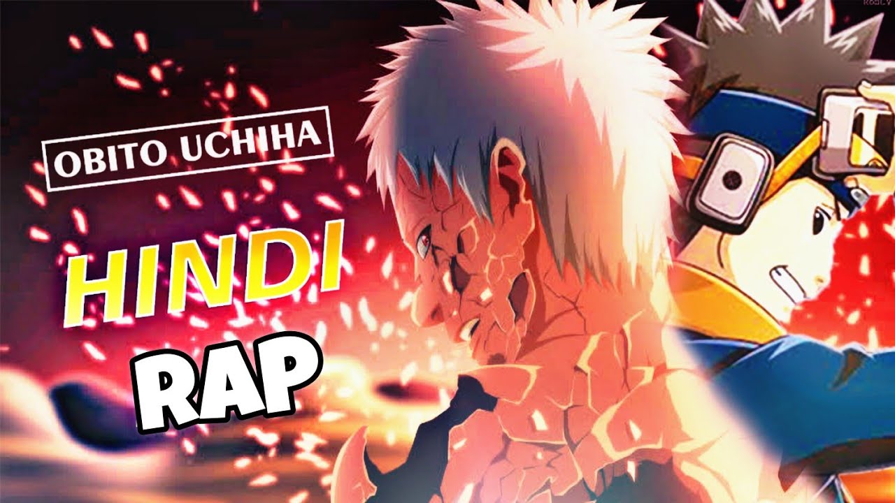 DA REAL INSANE - Obito Uchiha (Hindi Rap) MP3 Download & Lyrics