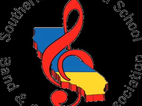 2010 SCSBOA High School Honor Jazz Band - Second R...