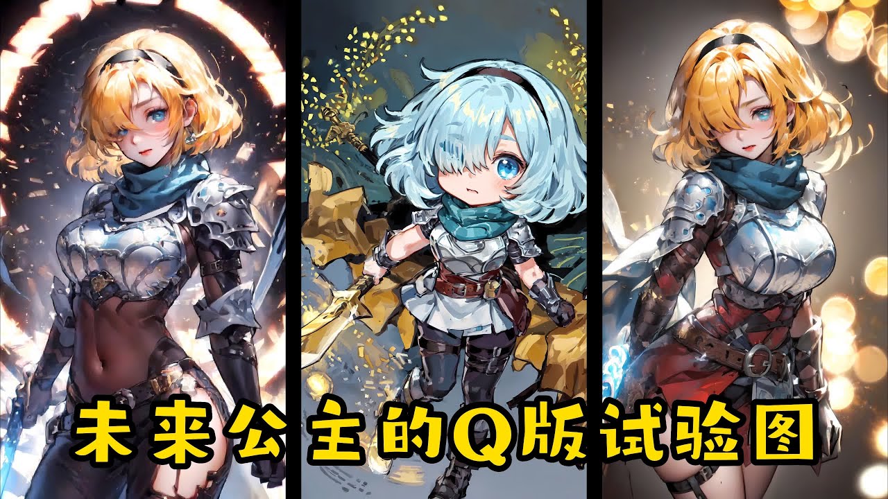 【AI art】《Guardian Tales》Future Princess YouTube